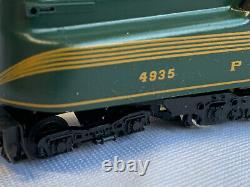 Vtg Arnold 5105 Pennsylvania GG-1 Electric Locomotive Train in Box N Scale Model