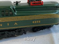 Vtg Arnold 5105 Pennsylvania GG-1 Electric Locomotive Train in Box N Scale Model