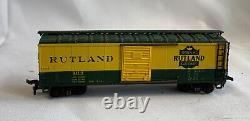 Vtg Lionel HO Scale 0864-125 Model Train Rutland Box Car Railroading Toy in Box