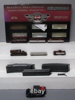 Walthers 99299-98v HO Harley Davidson 95th Anniversary Train Set EX/Box