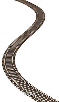 Atlas HO Échelle Code 100 36 Rail de Modèle de Train Super-Flex en Vrac (25 Pièces)
