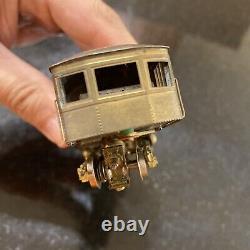 BRASS HO Precision Scale Co. Modèle de train Mack Railbus Pilot WMC Japon non testé