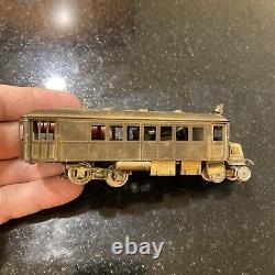 BRASS HO Precision Scale Co. Modèle de train Mack Railbus Pilot WMC Japon non testé