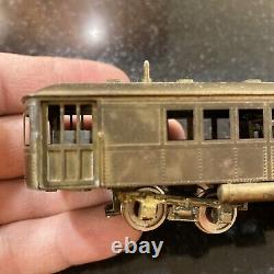 BRASS HO Precision Scale Co. Modèle de train Mack Railbus Pilot WMC Japon non testé