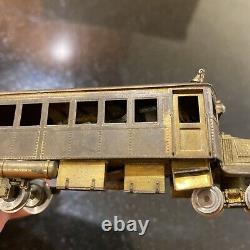 BRASS HO Precision Scale Co. Modèle de train Mack Railbus Pilot WMC Japon non testé