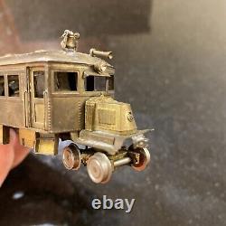 BRASS HO Precision Scale Co. Modèle de train Mack Railbus Pilot WMC Japon non testé