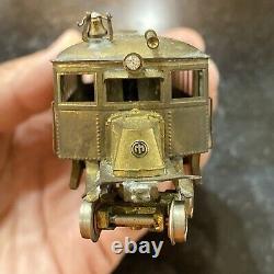 BRASS HO Precision Scale Co. Modèle de train Mack Railbus Pilot WMC Japon non testé