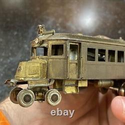 BRASS HO Precision Scale Co. Modèle de train Mack Railbus Pilot WMC Japon non testé