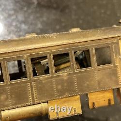 BRASS HO Precision Scale Co. Modèle de train Mack Railbus Pilot WMC Japon non testé