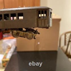 BRASS HO Precision Scale Co. Modèle de train Mack Railbus Pilot WMC Japon non testé