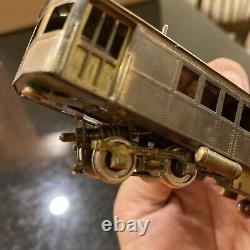 BRASS HO Precision Scale Co. Modèle de train Mack Railbus Pilot WMC Japon non testé