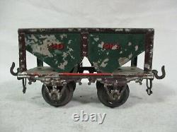 Bing 13668 Wagon Trémie de 20 Tonnes d'Avant-Guerre Échelle O Modèle de Train de Marchandises Ferroviaire B74-40