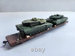 Chemins de fer miniatures et trains à l'échelle HO Charge militaire du char M1