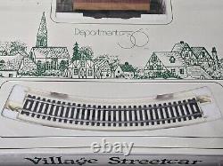Département vintage 56 Modèle de train miniature à l'échelle HO Village Tramway #5240 SCELLÉ