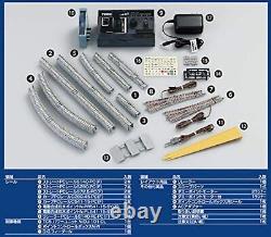Échelle N TOMIX Mon Plan NR-PC Motif de Rail A+B 90950 Ensemble de rails de train modèle F/S