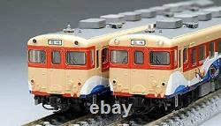 Ensemble Tomix à l'échelle N en édition limitée JR KiHa 58 Isaribi Set à 3 voitures 97904 SP Modèle de train