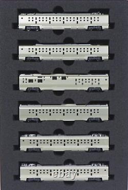 Ensemble d'extension de 6 voitures KATO N gauge E001type TRAIN SUITE Shikishima 10-189 Model Train