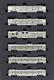 Ensemble D'extension De 6 Voitures Kato N Gauge E001type Train Suite Shikishima 10-189 Model Train