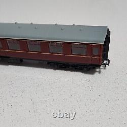 Ensemble de 4 voitures de couloir Mark I de la compagnie BACHMANN BR pour modèle de train HO à l'échelle.