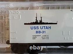 Ensemble de 7 wagons-box N Scale 2 WWII Pearl Harbor Battleship Row Rare MTL 993 21 060 Neuf