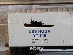 Ensemble de 7 wagons-box N Scale 2 WWII Pearl Harbor Battleship Row Rare MTL 993 21 060 Neuf