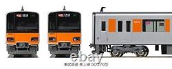 Ensemble de base 4 voitures KATO échelle N Tobu Railway T j -Ligne 50070 Modèle de train 10-1592