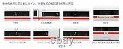 Ensemble de base KATO N Scale ICE4 7 10-1512 Modèle de train miniature