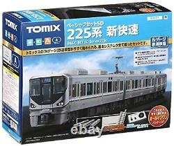 Ensemble de base TOMIX à l'échelle N Série SD 225 Nouveau train à grande vitesse modèle 90171