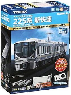 Ensemble de base TOMIX à l'échelle N Série SD 225 Nouveau train à grande vitesse modèle 90171