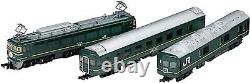 Ensemble de base TOMYTEC N Scale SD Twilight Express Model Train Set 3 Cars 90172 F/S
