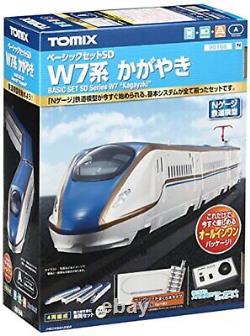 Ensemble de base Tomix à l'échelle N SD W 7 Series Kagayaki 90168 Modèle de train modèle F/S