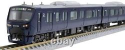 Ensemble de base Tomix à l'échelle N de la Sagami Railway 12000, 4 wagons, modèle de train 98357 du Japon