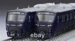 Ensemble de base Tomix à l'échelle N de la Sagami Railway 12000, 4 wagons, modèle de train 98357 du Japon