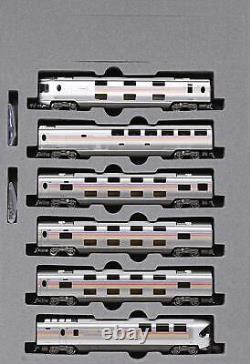 Ensemble de base de train de passagers KATO N gauge E26 Cassiopeia 6 voitures modèle 10-1608