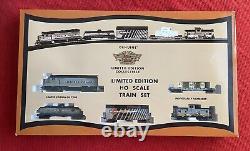 Ensemble de train Harley Davidson Ltd Edition HO Scale 2001 en boîte ouverte #0362 /7500