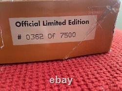 Ensemble de train Harley Davidson Ltd Edition HO Scale 2001 en boîte ouverte #0362 /7500