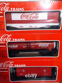 Ensemble de train O gauge K-Line Coca-Cola dans sa boîte d'origine