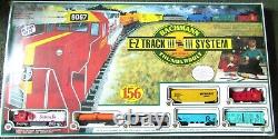 Ensemble de train miniature Bachman Thunderbolt modèle Ho Scale avec système de voie EZ Track n° 00612