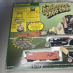 Ensemble de train miniature Bachmann Chattanooga Choo-Choo à l'échelle HO