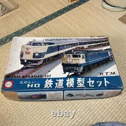 Ensemble de train miniature Ktm Ho Scale de luxe rare