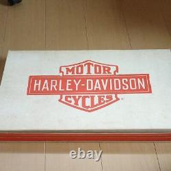 Ensemble de train miniature à l'échelle HO Harley Davidson Harley Davidson