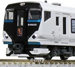 Ensemble de train miniature en plastique KATO N gauge E257series 2500series Odoriko 5 voitures 10-1614