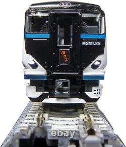 Ensemble de train miniature en plastique KATO N gauge E257series 2500series Odoriko 5 voitures 10-1614