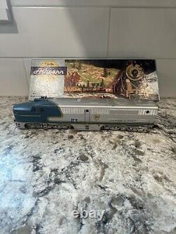 Ensemble de trains miniatures Athearn HO Scale Delaware and Hudson locomotive motorisée, modèle 3 pièces