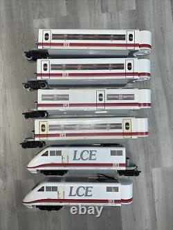 Ensemble de trains miniatures LGB Lehmann Gross Bahn à l'échelle G, VINTAGE RARE LCE Coach à grande vitesse.