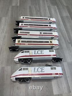 Ensemble de trains miniatures LGB Lehmann Gross Bahn à l'échelle G, VINTAGE RARE LCE Coach à grande vitesse.