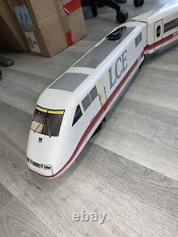 Ensemble de trains miniatures LGB Lehmann Gross Bahn à l'échelle G VINTAGE RARE LCE high Speed Coach