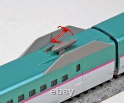 Ensemble de trains miniatures modèle KATO à l'échelle N Shinkansen E5 Hayabusa Extention 3 voitures Set 10-858