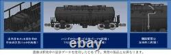Ensemble de wagons de marchandises Taki1900 Taiheiyo Cement en échelle N de TOMIX, modèle de train 97926