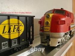 Étagère d'exposition de modèles de train à l'échelle HO pour train miniature - Ensemble de 6
